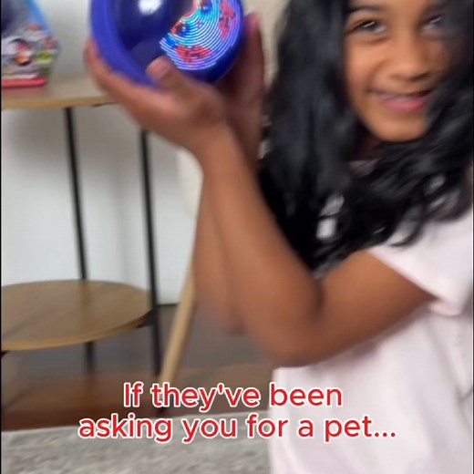 Ready to roll? 🐹 Bitzee Hamster Ball is packed with interactive fun! Kids can deed, play and grow their digital pet and unlock more hamster buddies, games and surprises. Just $59 👏 #KmartAus #KmartFinds | Kmart Australia