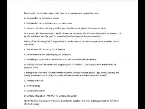 NCTRC Exam Prep 2026 🔥 Complete & Verified Study Guide (23 Pages)