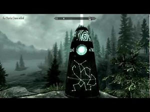 Skyrim - Guardian Stones (Warrior, Thief & Mage) Location (with map)