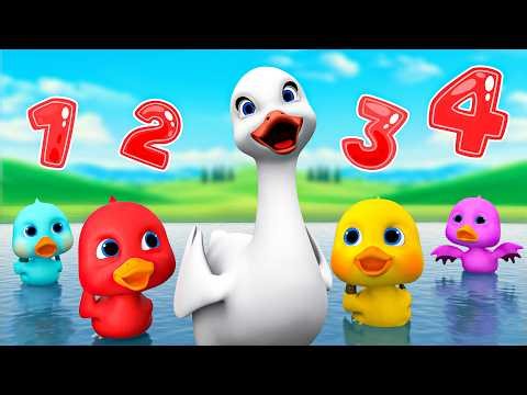 Vịt Con Lon Ton - Phim Hoạt Hình Vui Nhộn Về Vịt Hay Nhất - LK Ca Nhạc Thiếu Nhi Remix Vui Nhộn