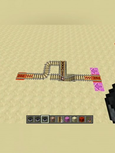 Minecart Return Station for Long One-Way Trips