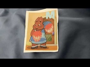 Barney Alphabet Zoo Julie Letter M That A Letter (1994)
