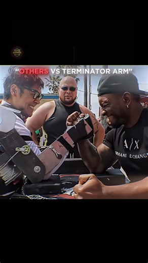 Fit To Dominate on Instagram: "WHEN “THE TERMINATOR” CRUSHED EVERYONE… UNTIL A REAL ARMWRESTLER ARRIVED 🤖💥 They called him THE TERMINATOR — a machine of a man, destroying every challenger at the table. One by one, people stepped up: Bodybuilders, powerlifters, fighters, gym beasts… Every single one of them got SMASHED in seconds. No resistance. No hope. Just BOOM — TERMINATED. The crowd thought he was unbeatable. A walking demolition unit. ⸻ ENTER THE REAL ARMWRESTLER 🦾🔥 No flexing. No ego. 