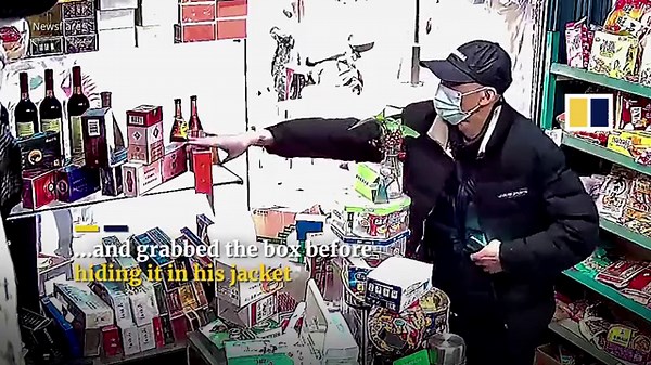 Thief steals cigars after distracting 8-year-old cashier in China