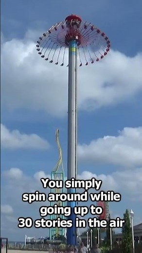 Wind Seeker: A HIGH-ALTITUDE Swinging Tower Ride (Ride of the Week #18)