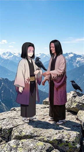 When DEMON SLAYERS Character meets REAL LIFE character-Part 1