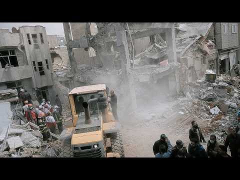 Iran denies any negotiations as Trump says deal to end war is on the way