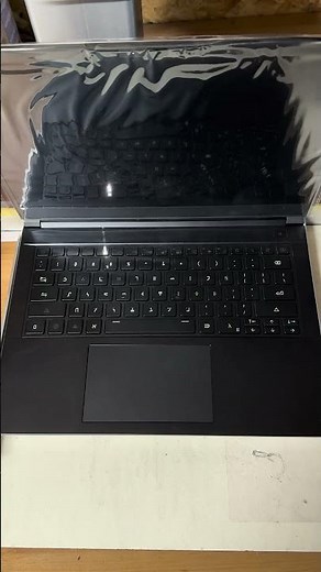 Custom Keyboard... but in the Galactic Alphabet?! 🔥 #asmr #satisfying #minecraft #shorts #laptop