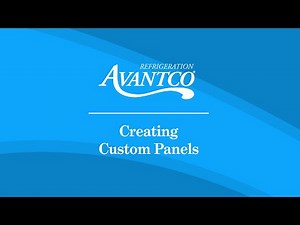 Avantco Refrigeration: How to Create Custom Panels