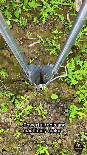 🌱 Tree Planting Process | Smart Tools & Machinery Make Work Easy 🚜✨