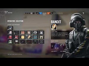 Tom Clancy's Rainbow Six® Siege - best way to get flash bang kills - senseless trophy