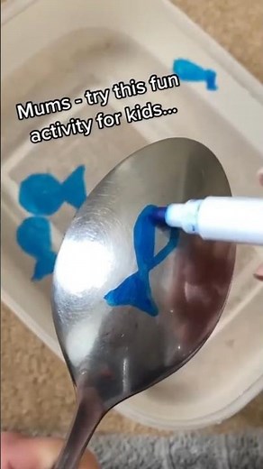 Awesome fish 🐟 swimming| experiment for kids #diy to #athome #simple #scienceexperiment