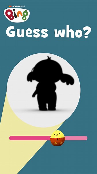 Guess the Bing character! #Shorts | Bing Shorts