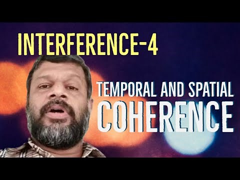 Interference-4: Temporal and spatial coherence | KTU | Engineering Physics |Module-2