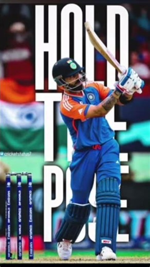 power of Virat Kohli in cricket match ❤️❤️ #cricket #indiancaptain #kohli