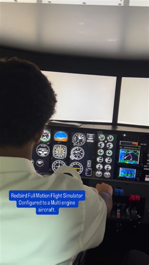 Proactive Air Services on Instagram: "Step into the Redbird and step into the future of your training. Our full-motion flight simulator is one of the strongest tools a pilot can have on their journey to mastering Single and Multi-Engine Instrument Rating. With full 3-axis motion, realistic cockpit layouts, and true-to-life weather scenarios, the Redbird sharpens your precision, decision-making, and situational awareness long before you step into the aircraft. It allows you to train complex instr