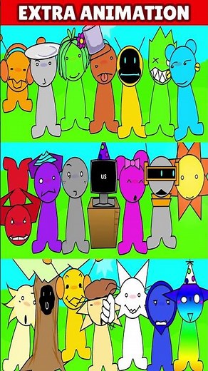 Incredibox Sprunki Extra Animation *MIX VERSION*