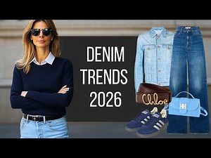 How to Look Elegant with these Denim Trends 2026