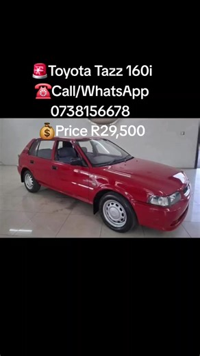 Full service History 📃 Nationwide Delivery We finance ✅️ Transmission Manual Fuel Type Petrol ⛽️ AAA APROVED Mileage 178,078km✅️ #bankrepossessedcars #auctioneer #trending #carsforsale #bestdealsintown