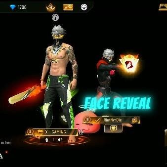 HELLO GUNDA FACE REVEAL 🤯 RIOT FF 😧 #freefire #kingofriot #kingofriot #battleroyalegame #firepro