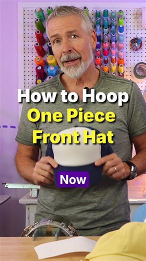 🧢 How to hoop a one-piece front hat the right way Getting a clean stitch starts with proper hooping. Lining everything up, securing the frame, and keeping the cap tight makes all the difference in your final result. 👉 Watch the full video — link in our bio. Follow us for more embroidery tips and tutorials. 🧵✨ #machinemebroidery #embroiderytips