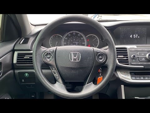 2014 Honda Accord LX SLOW RELAXING ASMR HUNGRY POV CAT TEST DRIVE