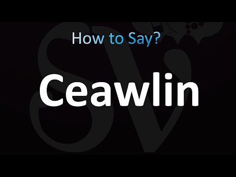How to Pronounce Ceawlin (CORRECTLY!)