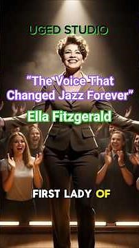 “Ella Fitzgerald: The Homeless Girl Who Became the First Lady of Song” #story #shorts