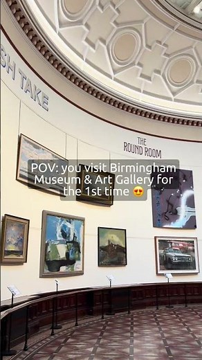 Visiting Birmingham Museum & Art Gallery for the first time