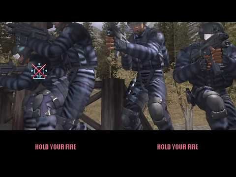 SEGA GHOST SQUAD EVOLUTION ARCADE GAMEPLAY STAGE 1-1 TEKNOPARROT 3.00 1080p 60fps