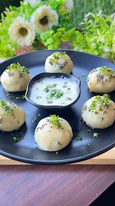 Lava Suji Idli Balls #easyrecipe #quickrecipes #agarnishbowl | agarnishbowl
