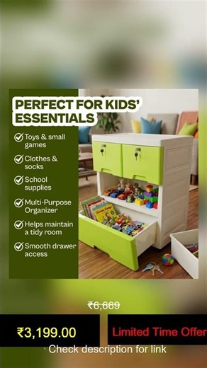 Chest Of Drawers: Versatile Drawer Organizer & Organiser Storage Box For Neat And Tidy Storage