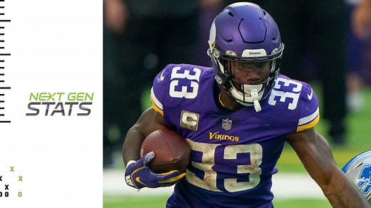 Next Gen Stats: Three numbers behind Dalvin Cook's dominance in Week 9