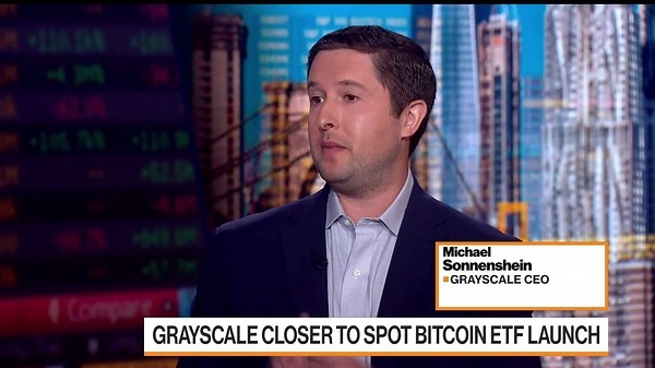 Grayscale Investments CEO Michael Sonnenshein says the US appeals court decision to overturn the Securities and Exchange Commission block of his firm’s proposed spot Bitcoin exchange-traded fund is a “huge win” on “Bloomberg Markets.”