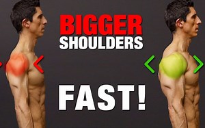 【中字】【Athlean-X】让肩膀快速增大的诀窍