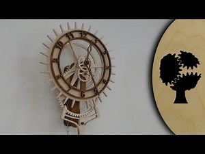 Korona - Holzuhr (Wooden Clock)