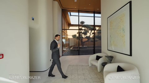 Inside a $41M Zaha Hadid floating bridge penthouse