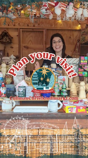 🎄 The weather is chef’s kiss perfect this week… and we’re counting down the minutes until Christkindlmarkt reopens on THURSDAY at 11 AM. Bring your friends, bring your family — and yes, bring your fur-babies — and come soak up the lights, the music, and the Christmas magic at the Market! ✨ Tap the link to plan your visit: cullmanchristkindlmarkt.com/schedule . . . Visit Cullman, Alabama #CullmanChristkindlmarkt #ChristmasInCullman #VisitCullman #HolidayEventsAL | Cullman Christkindlmarkt