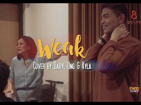 Weak - Cover by Daryl Ong & Kyla feat. Bobby Velasco