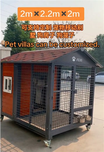 Upgrade Your Pet’s Comfort with a Durable Dog Villa