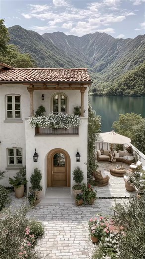 Romantic & Dreamy Interior Design for Rustic Elegance