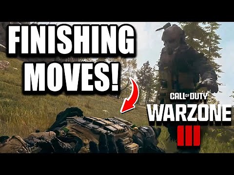 How to Perform a FINISHING MOVE in Warzone 3 - Easy Guide