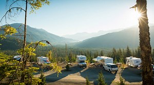 Whistler RV Park & Campgrounds, Campingplatz in Whistler, BC, Kanada | CamperCo