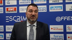 🎙️ À ne pas manquer : l'interview de Pascal MAGE, arbitre International Français, au Forvis Mazars Challenge International de Paris ! Plongez dans les coulisses de l'escrime avec Pascal Mage, qui revient sur son parcours exceptionnel en tant qu'arbitre international. (itw : Fabrice MARINONI) | Fédération Française d'Escrime