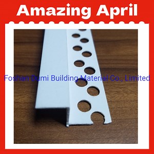 [Hot Item] Wall Corner Stucco PVC Corner Bead for Plastering PVC Corner Beads for Drywall
