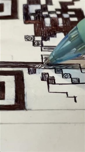 Let’s Draw A QR Code #boxofartliza