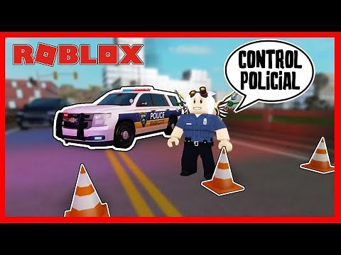 MI PRIMER CONTROL DE POLICIA | LIBERTY COUNTY - Roblox