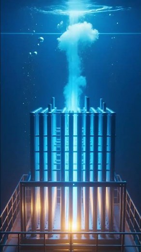 Wie funktioniert ein Atomkraftwerk? In 25 Sekunden erklärt!#shorts