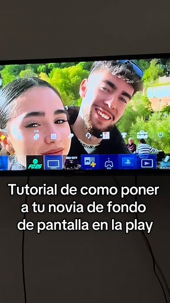 Cómo poner a tu novia de fondo en la PlayStation