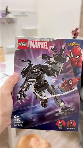 เมื่อลุงโจและน้องบ๊อบต้องมาเจอกับ LEGO Venom vs Spider-Man #lego #legostopmotion #ลุงโจlego #venom